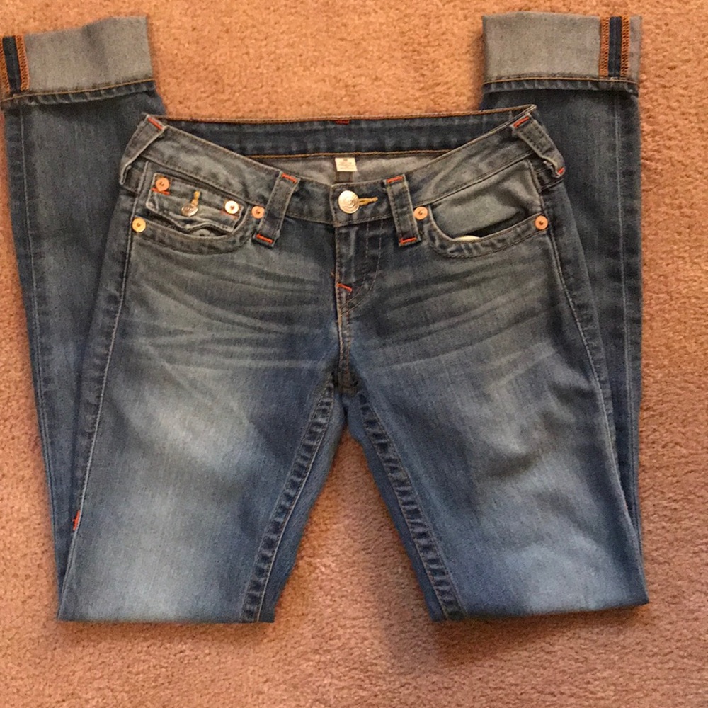 TRUE RELIGION SKINNY JEANS